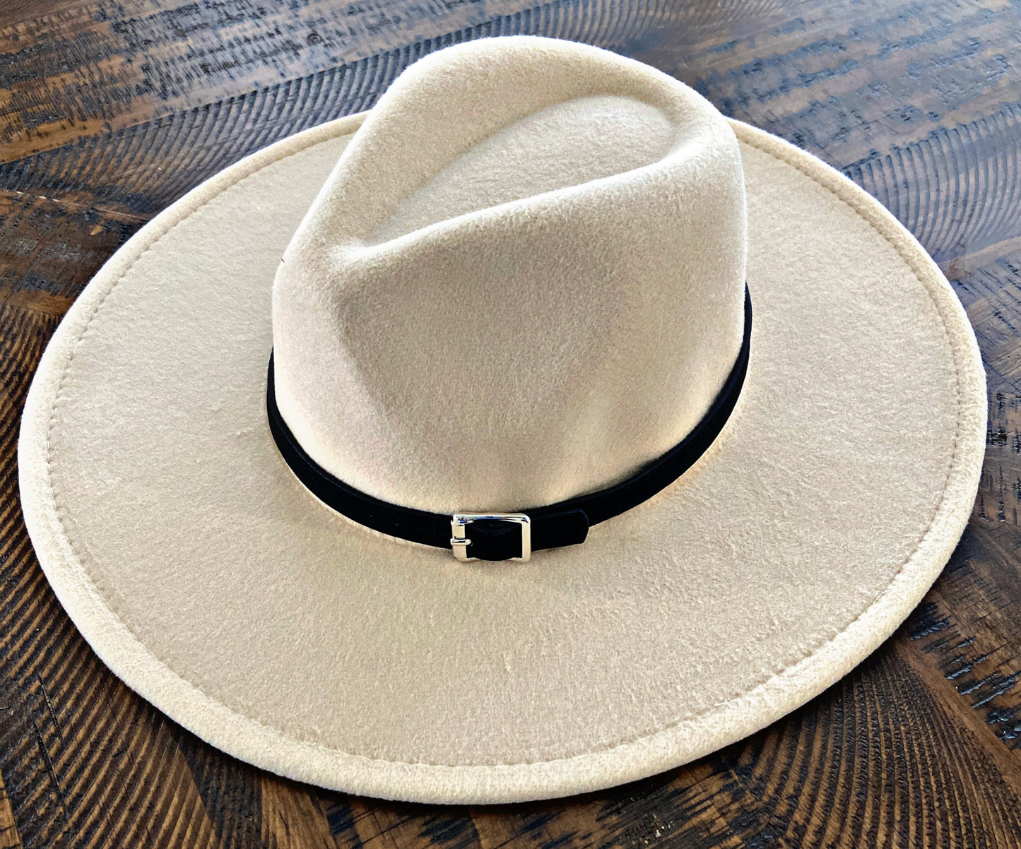 Wide Brim Panama Hat